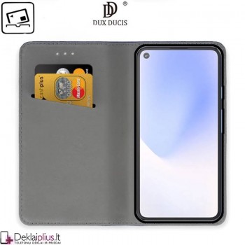 Telone smart magnet serijos atverčiamas dėklas - juodas (Google Pixel 4A 5G)